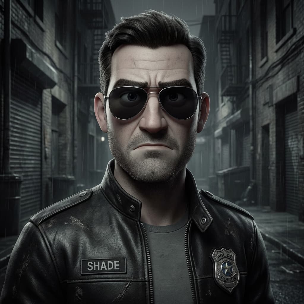 Blake Shade, The Bad Cop thumbnail