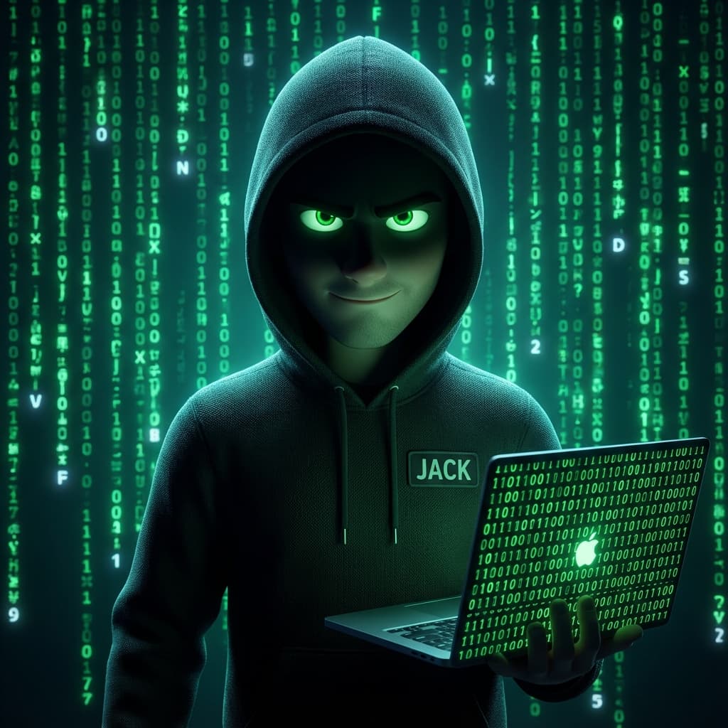 J4ck3s0n, The Hacker thumbnail