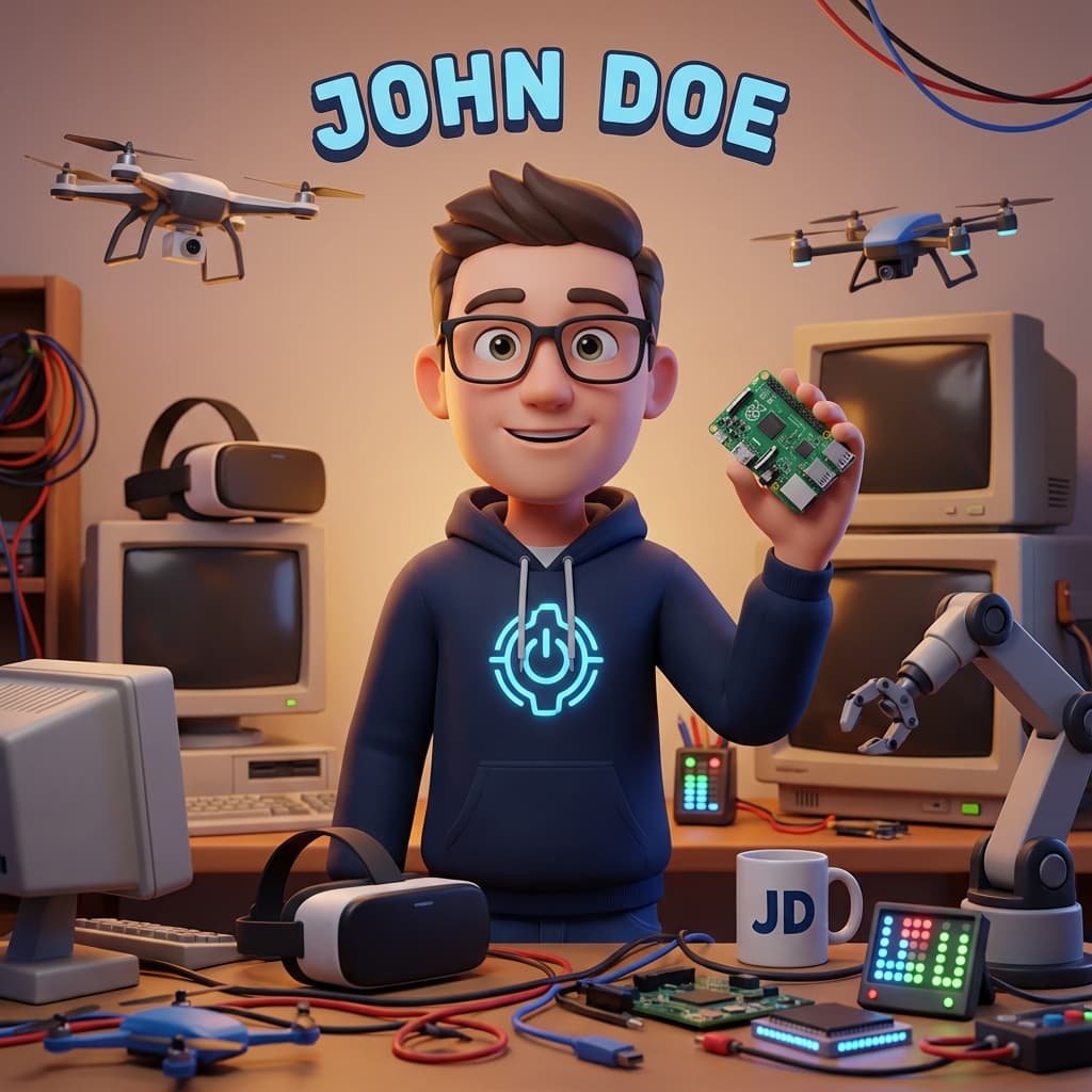 John Doe, The Techie thumbnail