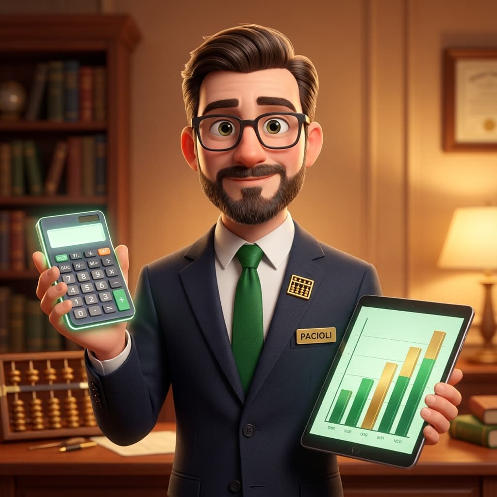 Pacioli, The Accountant thumbnail