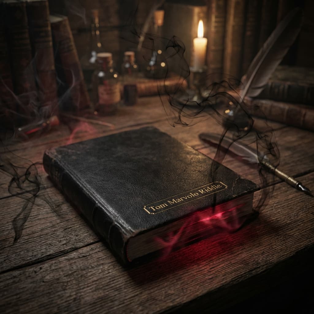 Tom Riddle's Diary thumbnail